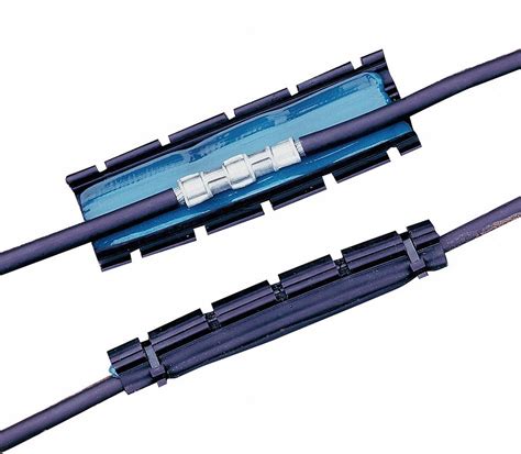 waterproof underground wire splice